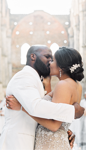 Christina and Dqwell Wedding in Tuscany, Italy